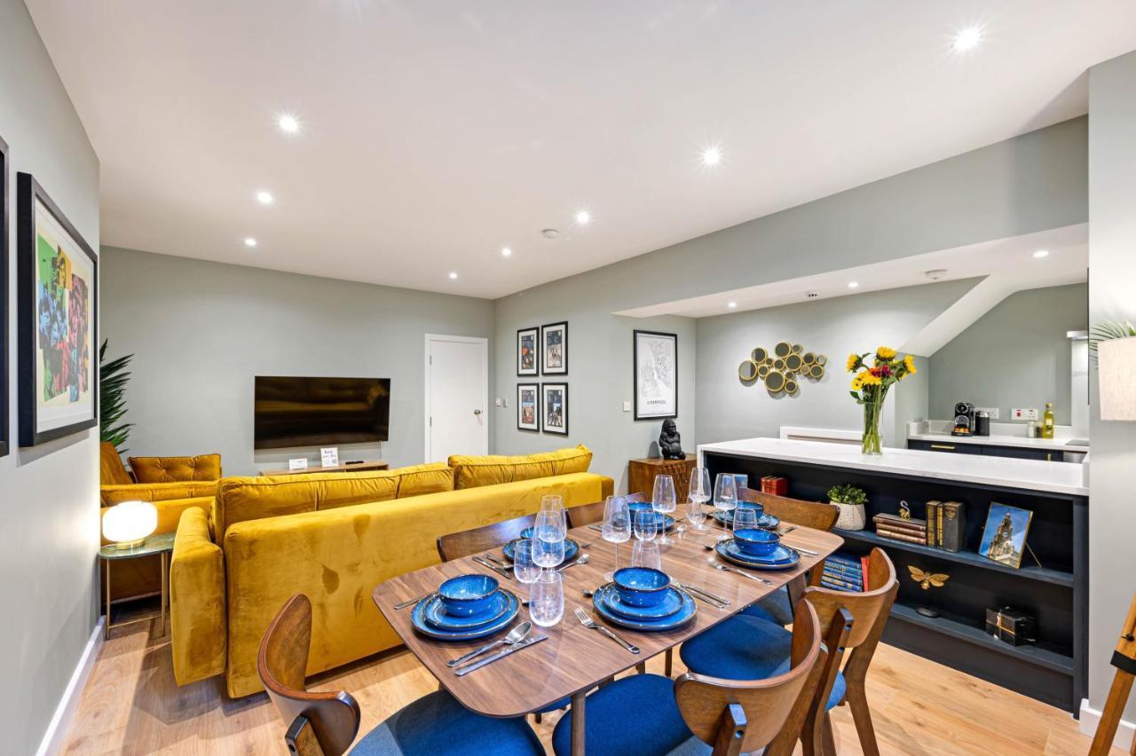 Host & Stay - Catharine Quarters Ливърпул Екстериор снимка