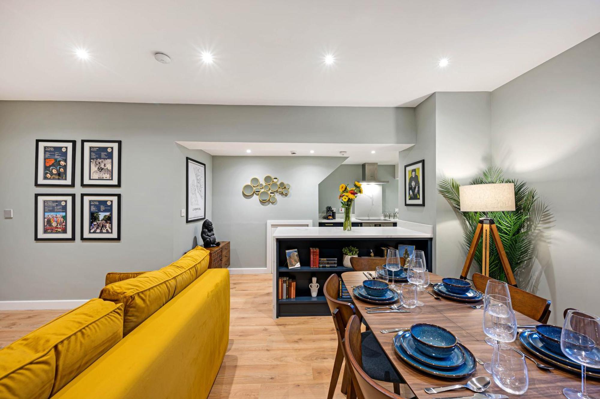 Host & Stay - Catharine Quarters Ливърпул Екстериор снимка